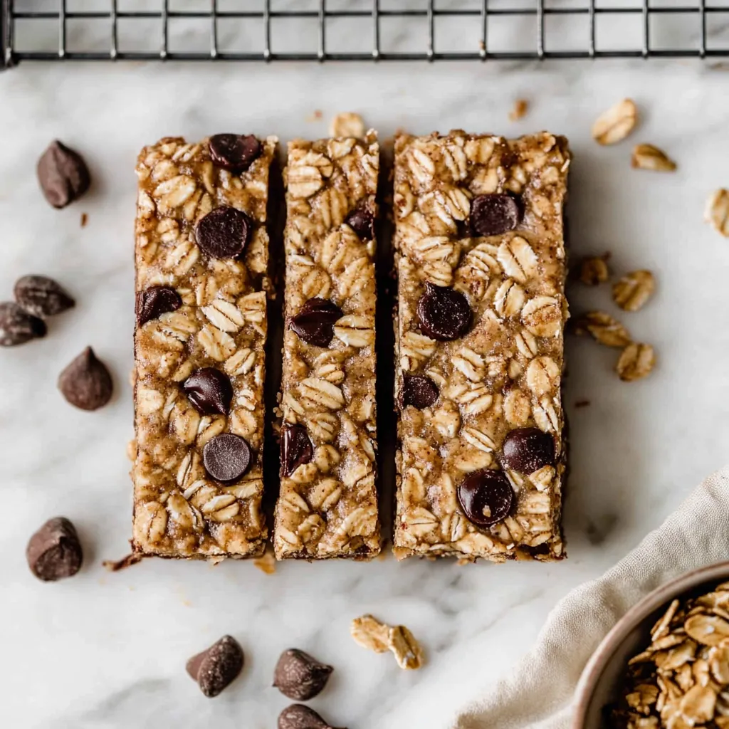 Easy Homemade Peanut Butter Granola Bars Recipe Recipes By Clare