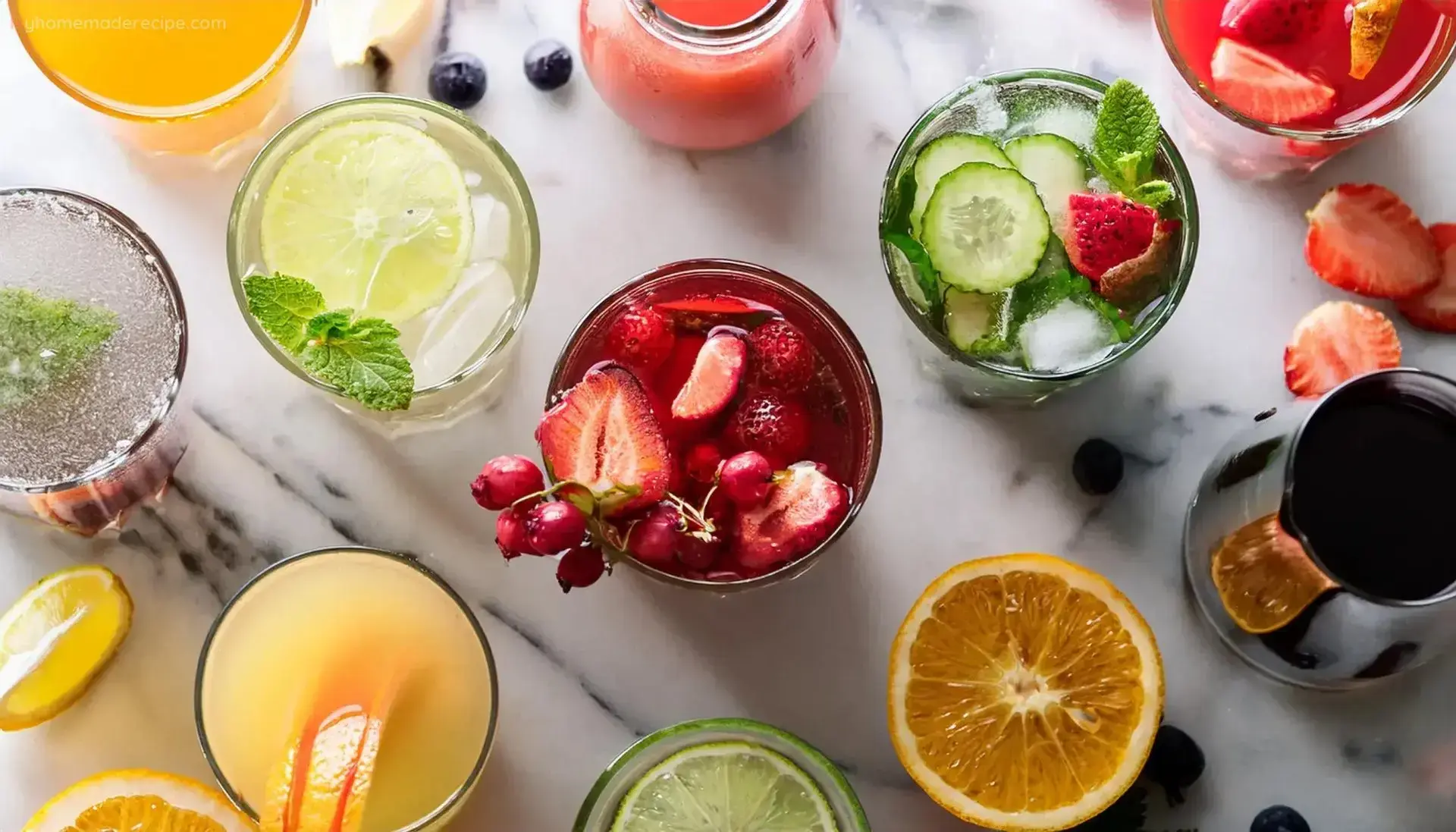 Delicious Refreshing Drinks