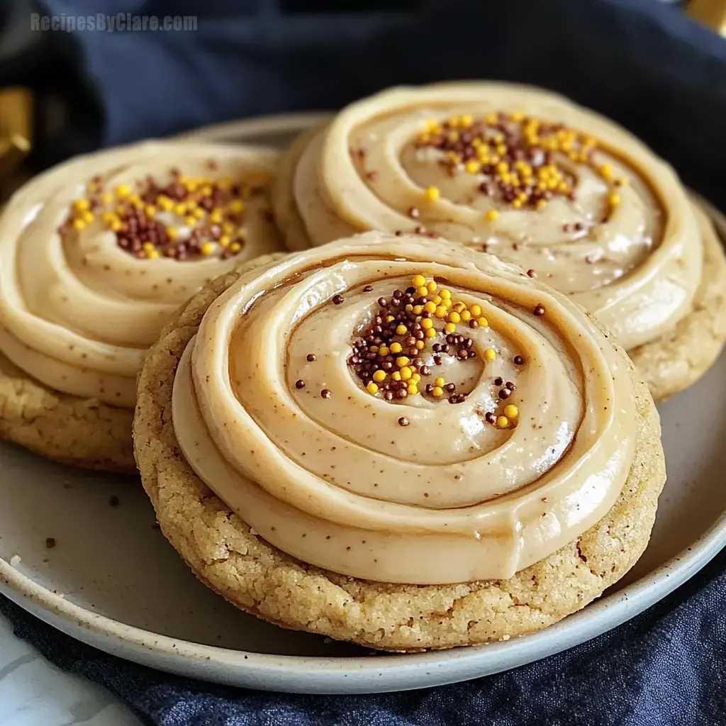 Harry Potter Butterbeer Cookies