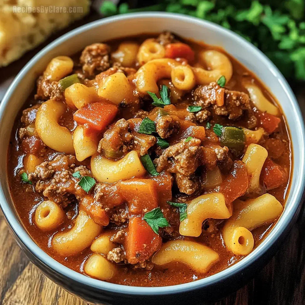 Slow Cooker Goulash