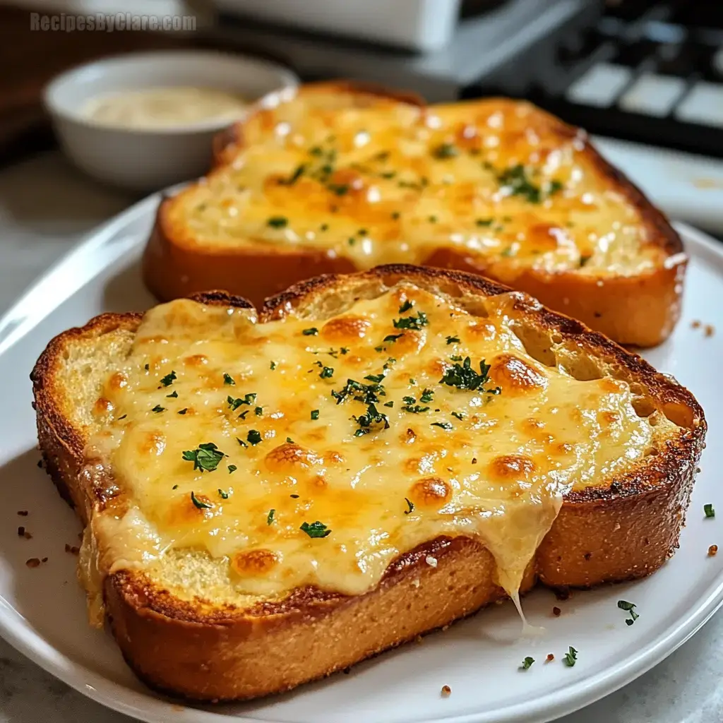 Cheesy Texas Toast