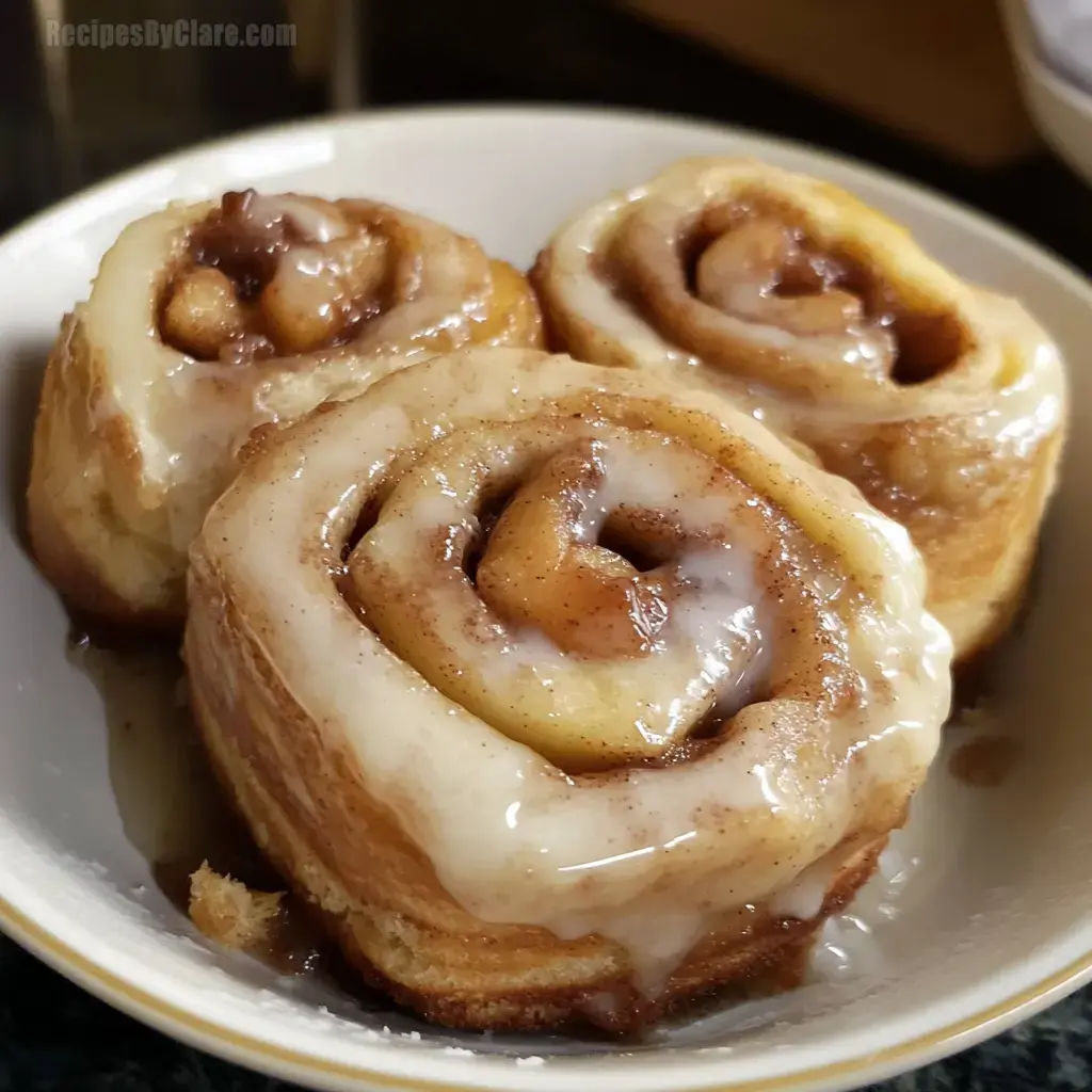 Apple Cinnamon Rolls