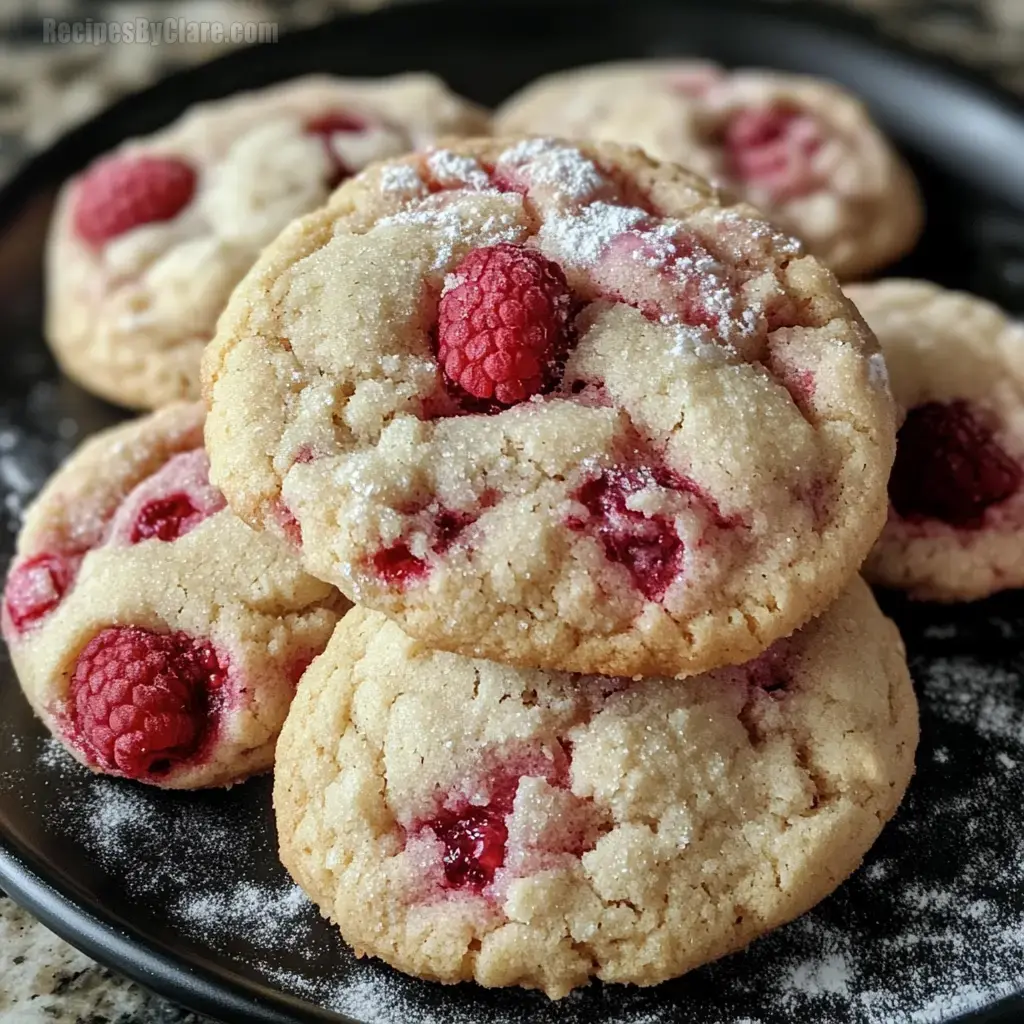 Raspberry Sugar Cookies