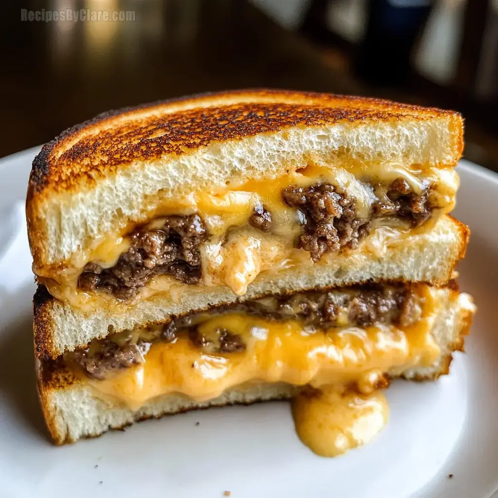 Smash Burger Grilled Cheese