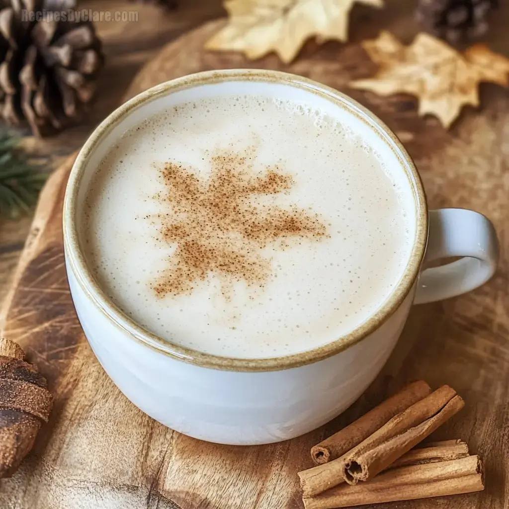 Maple Cinnamon Latte