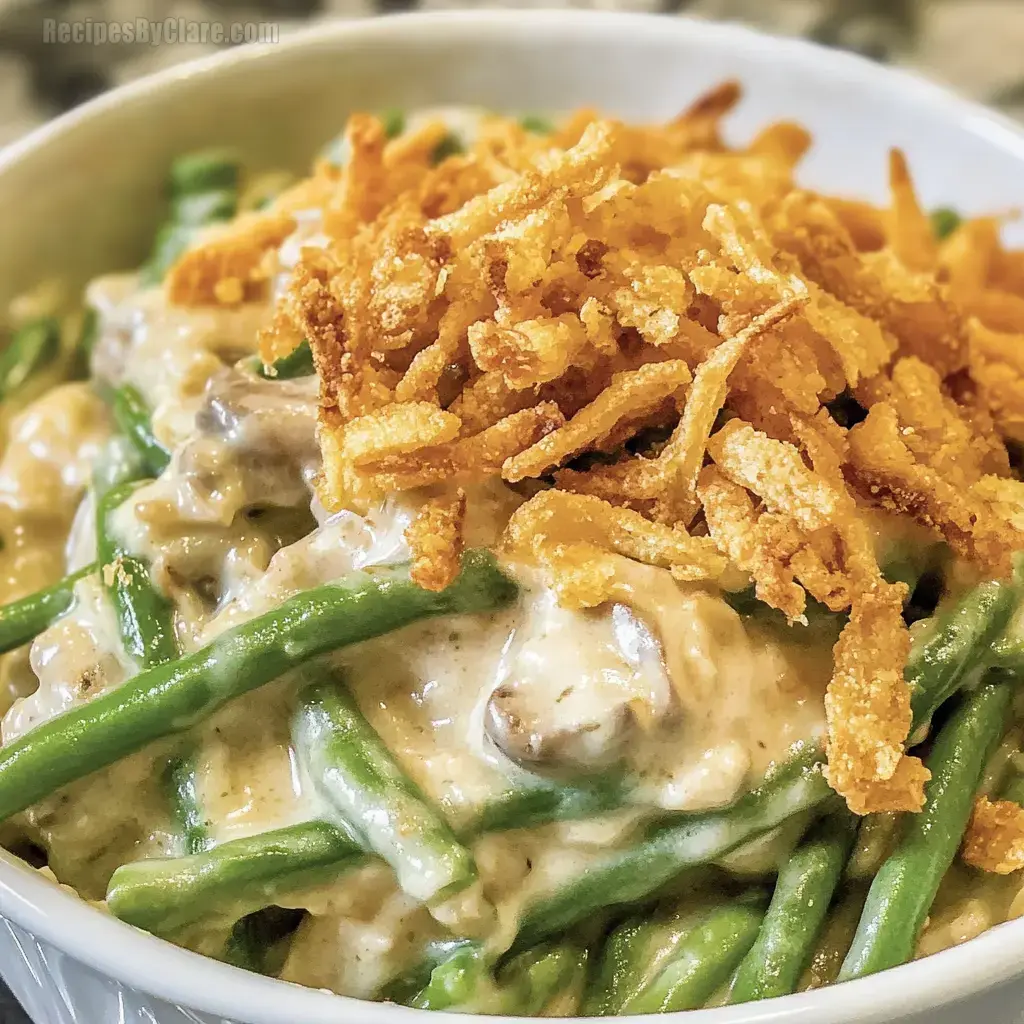 Green Bean Casserole