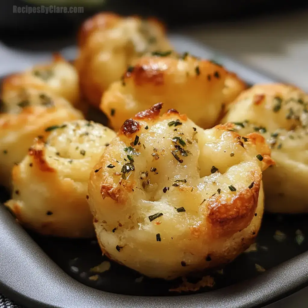 Mini Garlic Monkey Breads