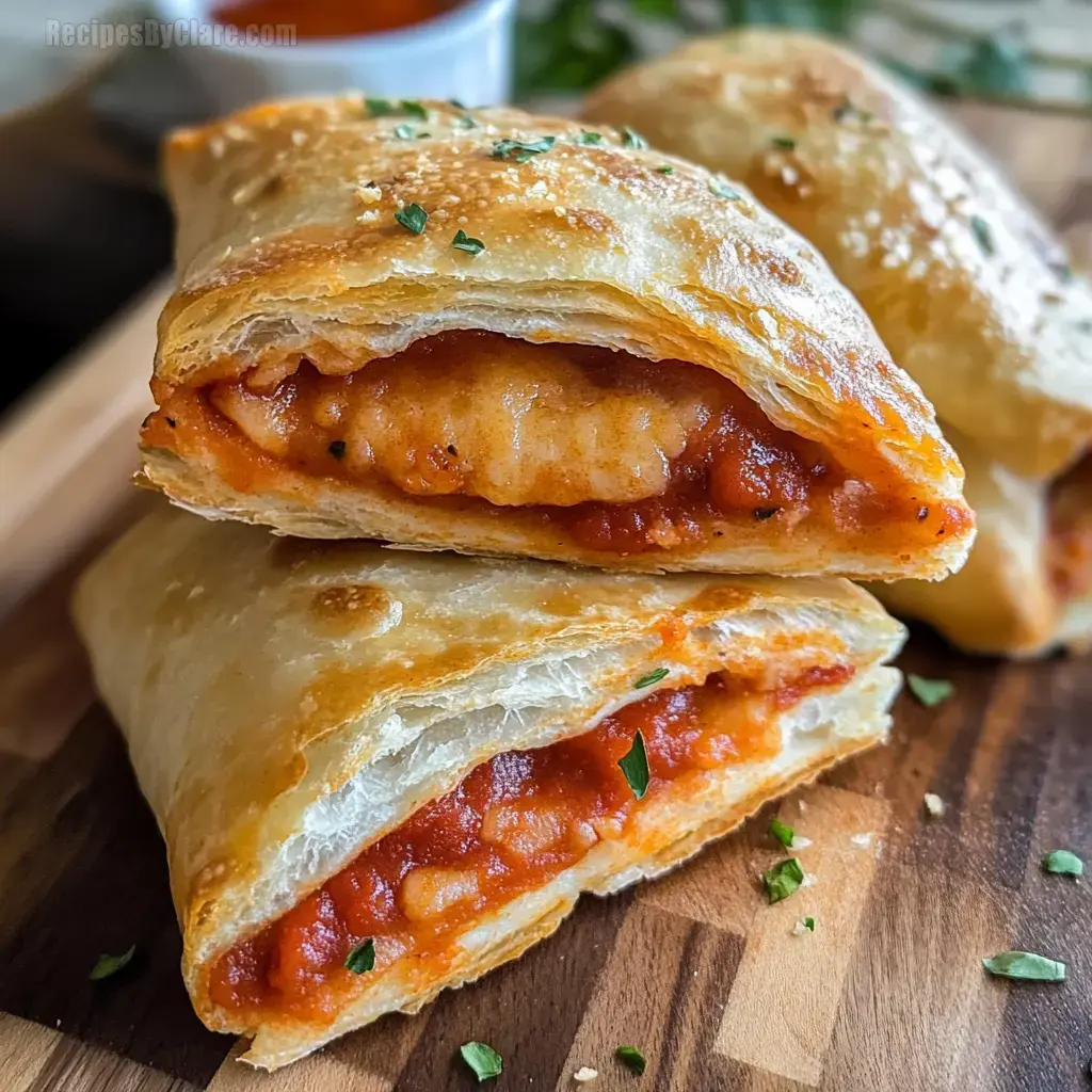 Homemade Hot Pockets