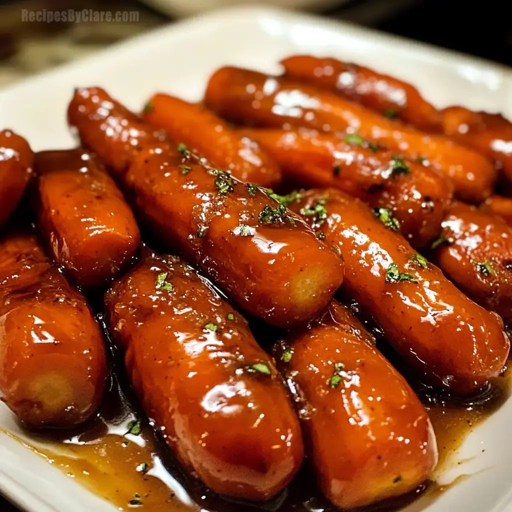 Brown Sugar Glazed Carrots