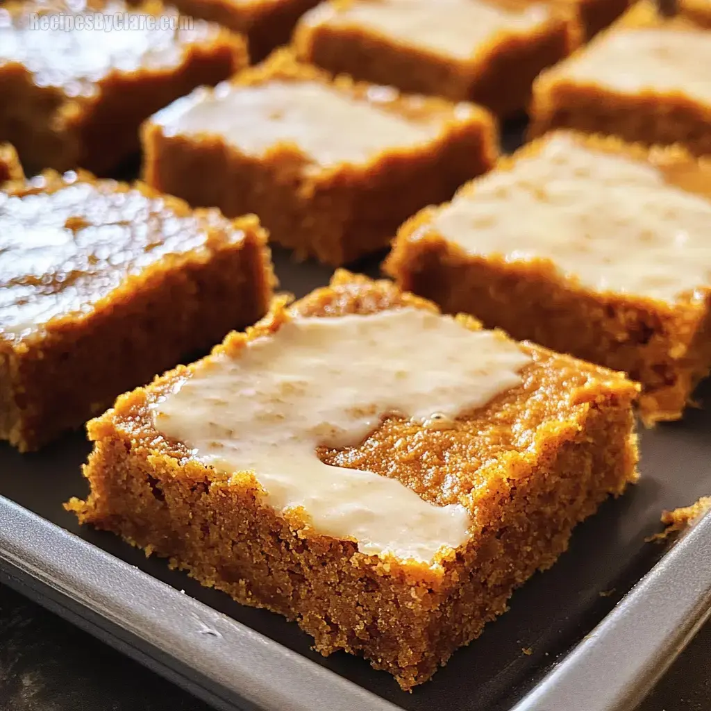 Libby's Pumpkin Bars with Cream Cheese Frosting