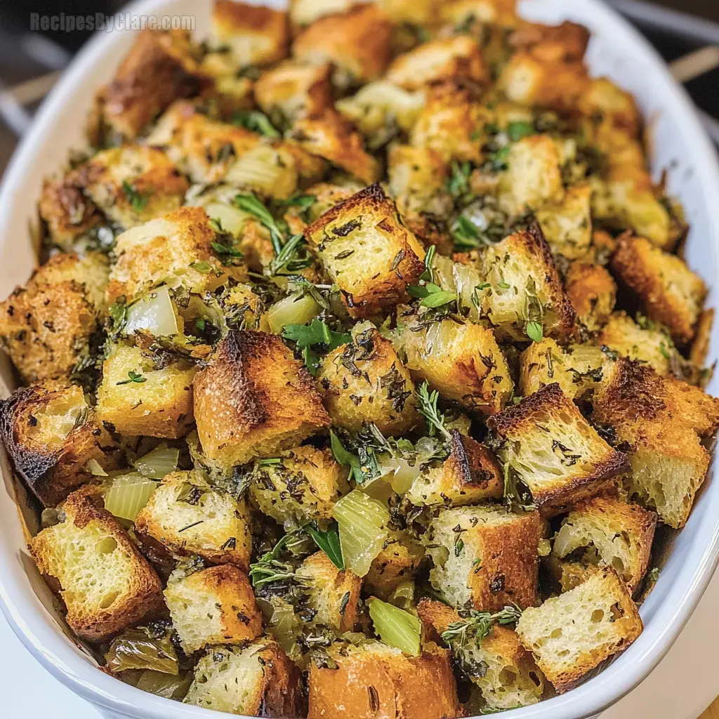 Classic Thanksgiving Stuffing