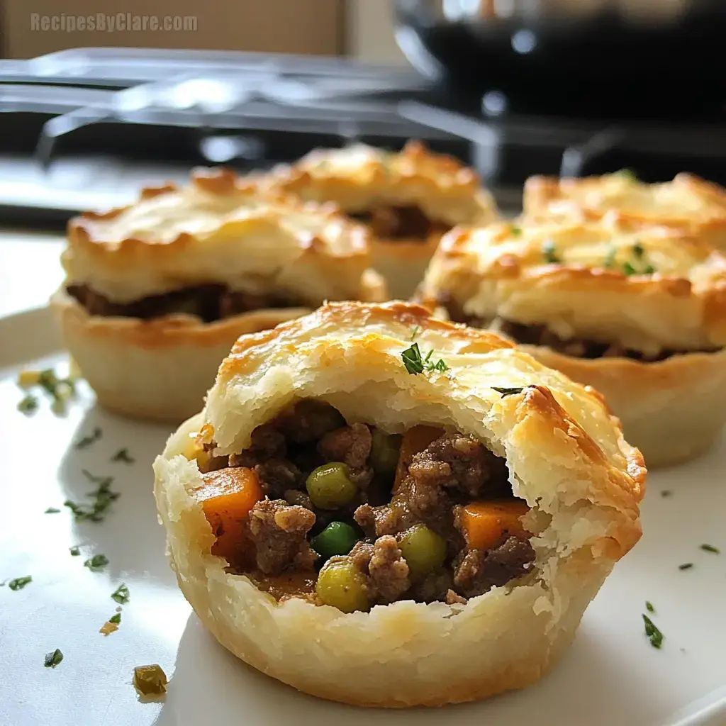 Mini Shepherd's Pot Pies