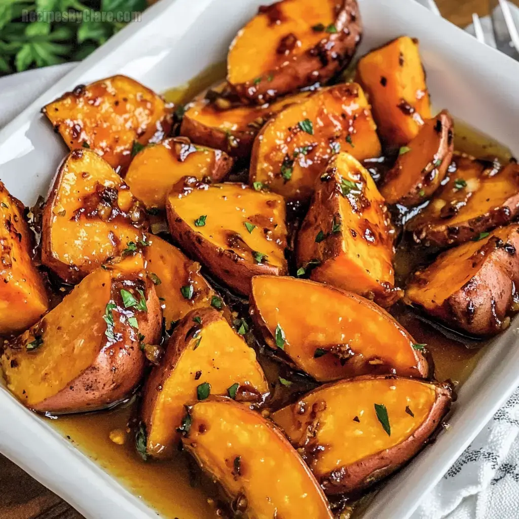 Glazed Sweet Potatoes