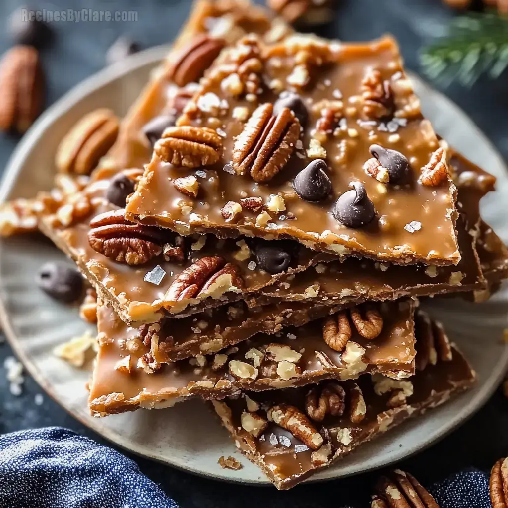 Pecan Pie Bark