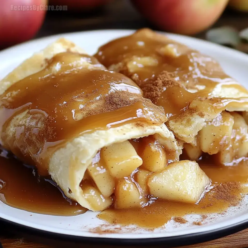 Apple Pie Enchiladas