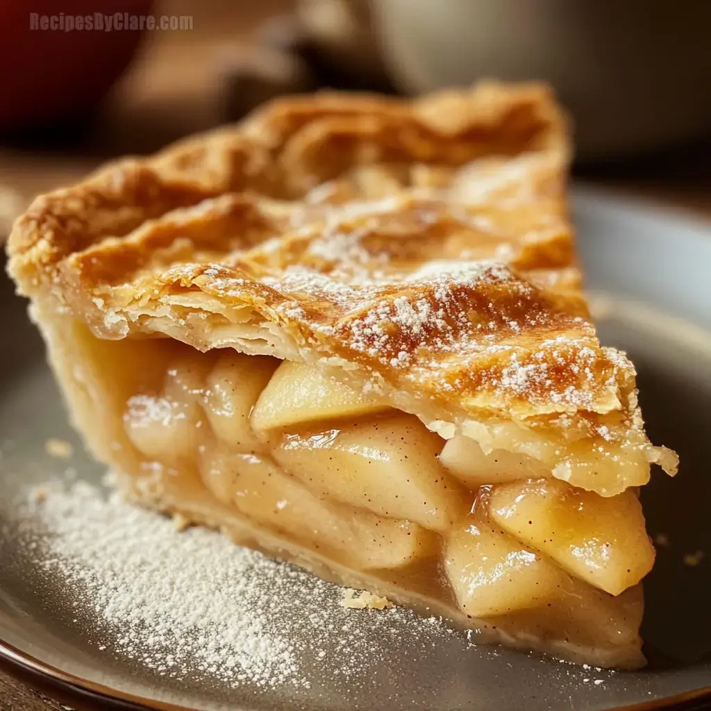 Homemade Apple Pie