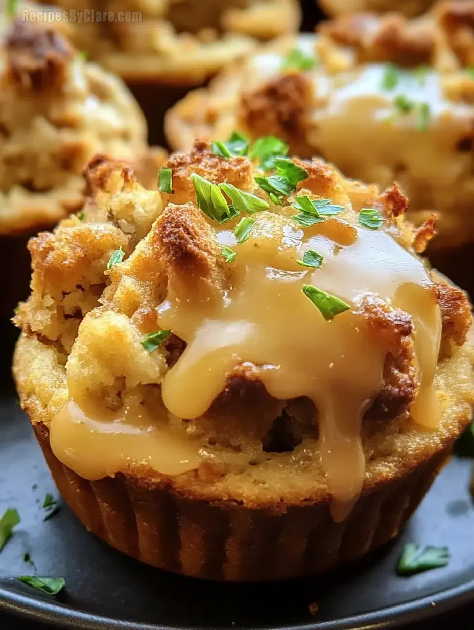 Turkey & Stuffing Muffins