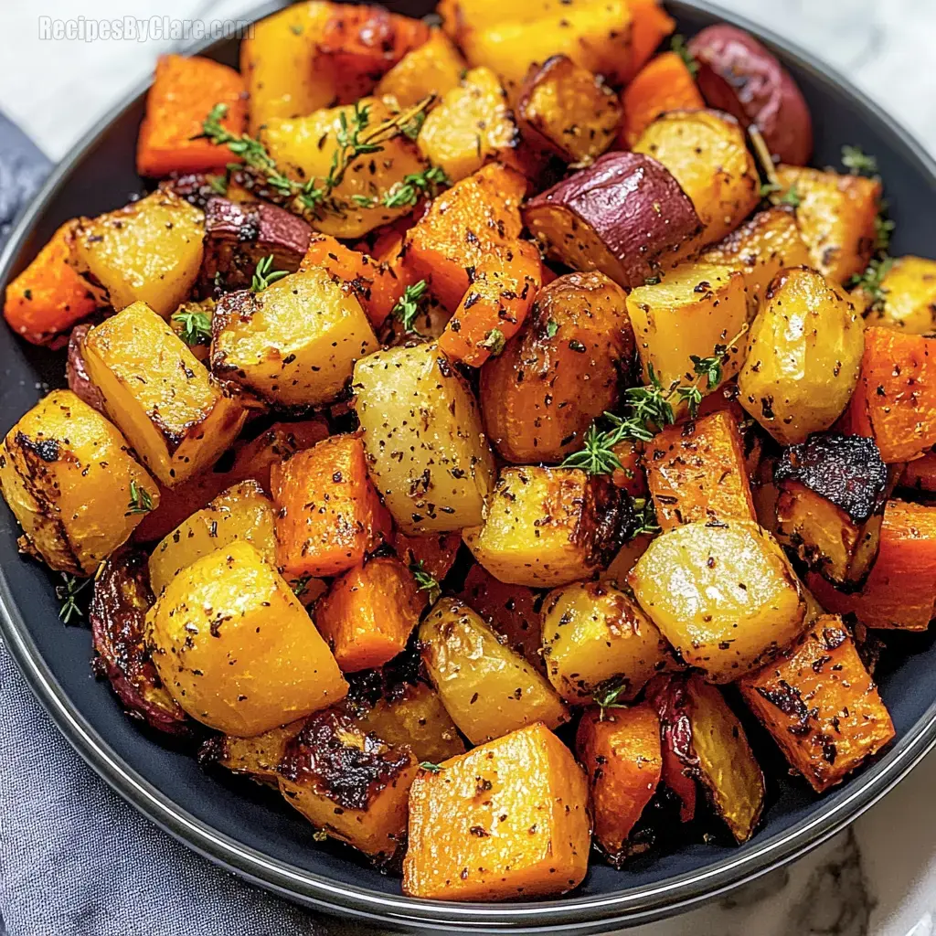 Roasted Root Vegetables