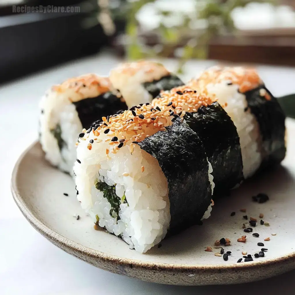 Spicy Tuna Onigiri Bliss