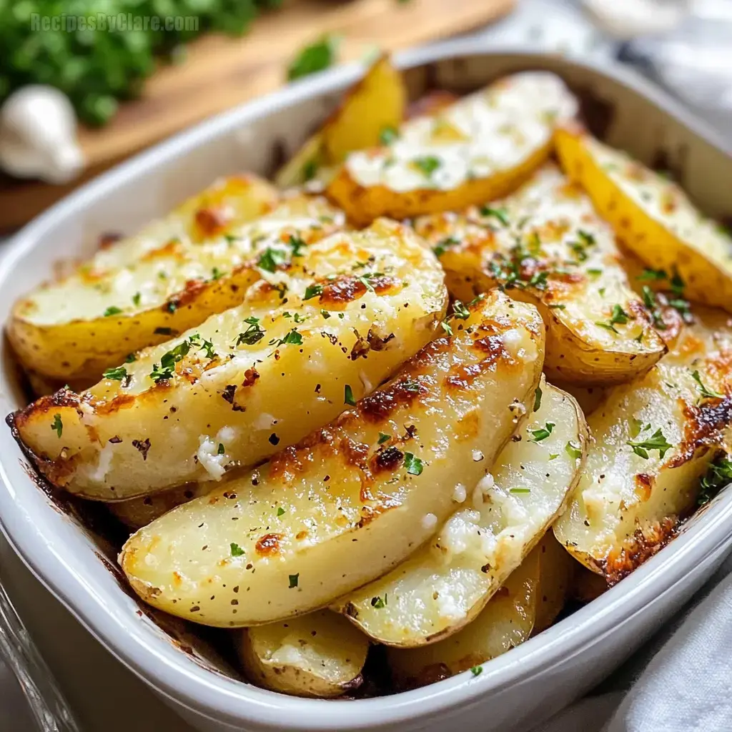 Greek Potatoes