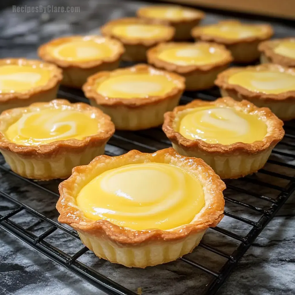 Irresistible Japanese Cheese Tarts