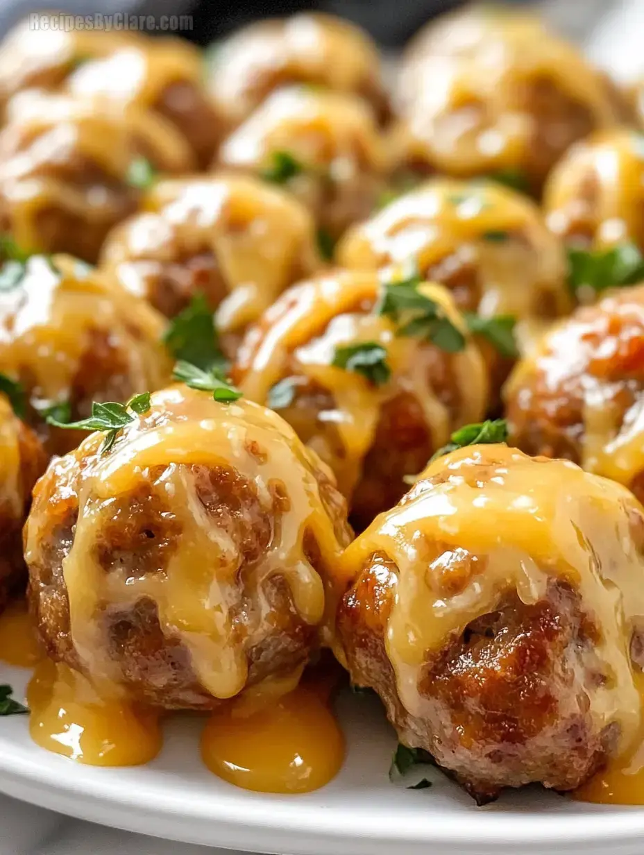 Paula Deen Sausage Balls