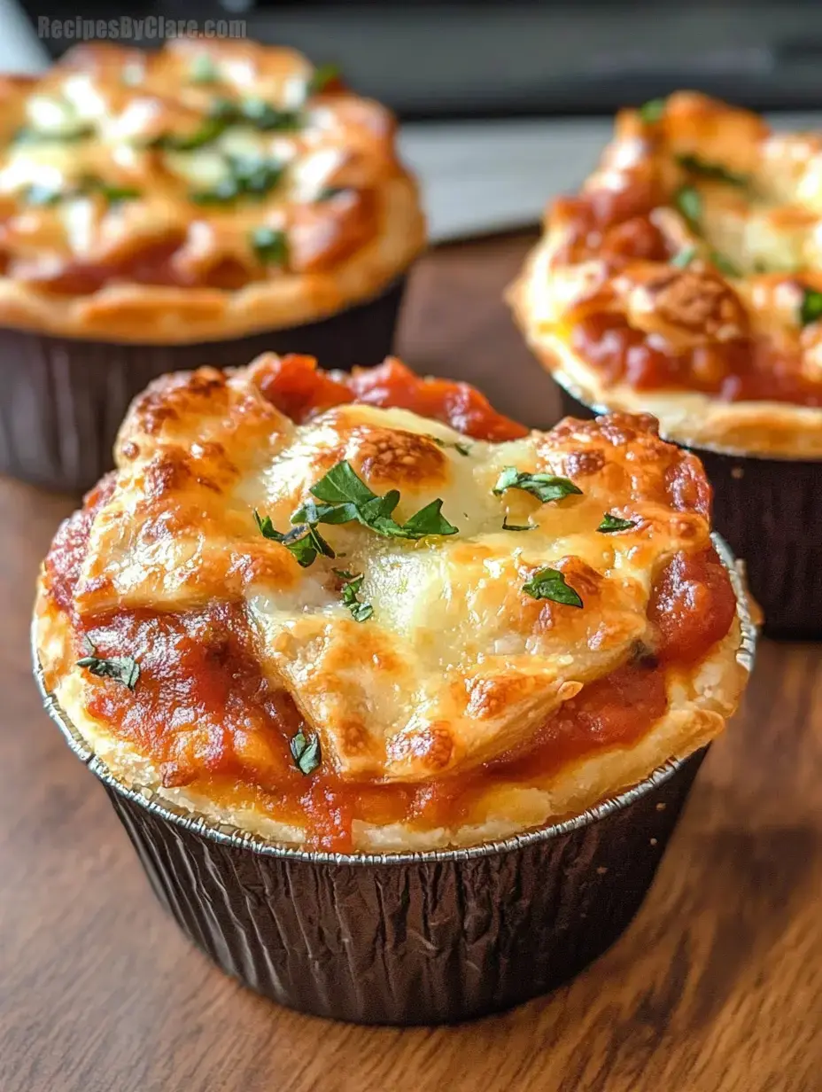 Pizza Pot Pies