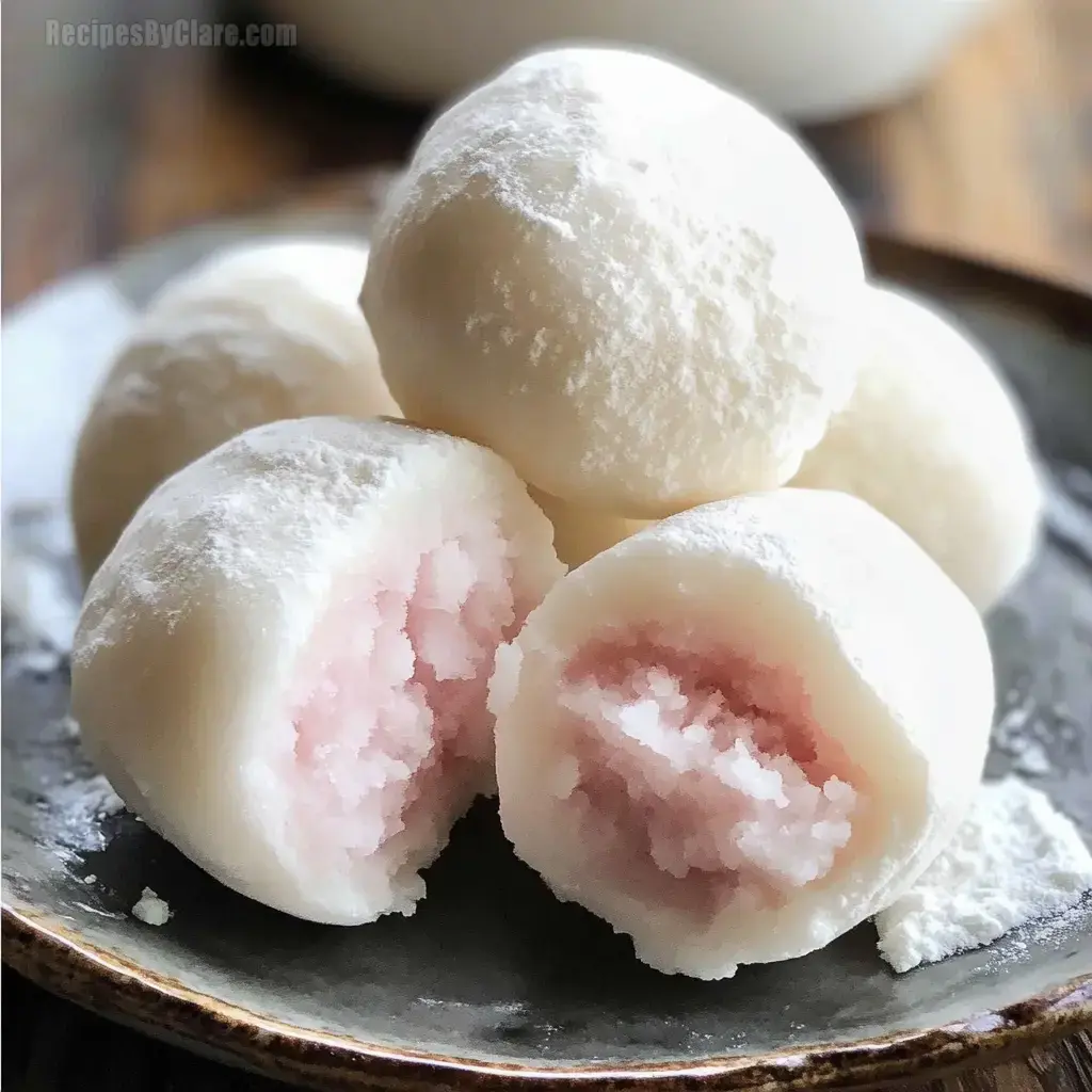 Mochi Ice Cream Delight