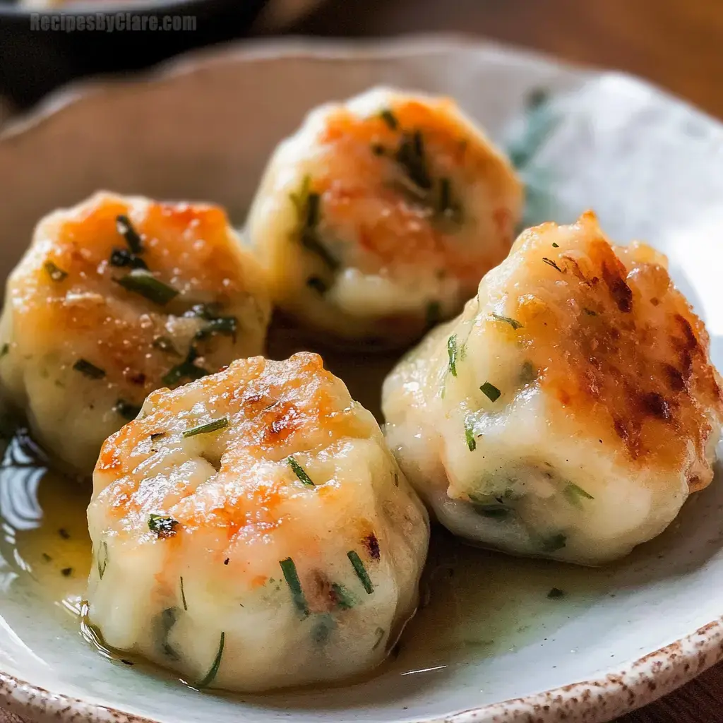 Shrimp and Chive Dumplings