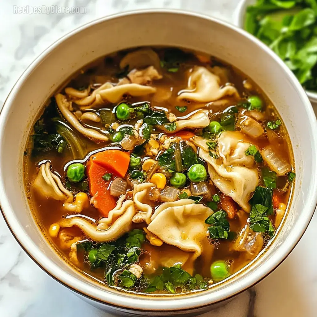 Potsticker Soup