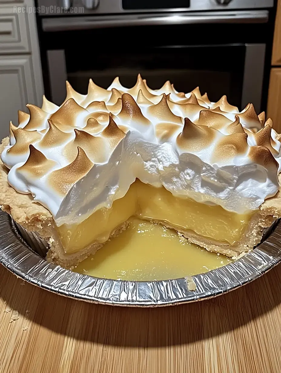 Lemon Meringue Pie Bliss