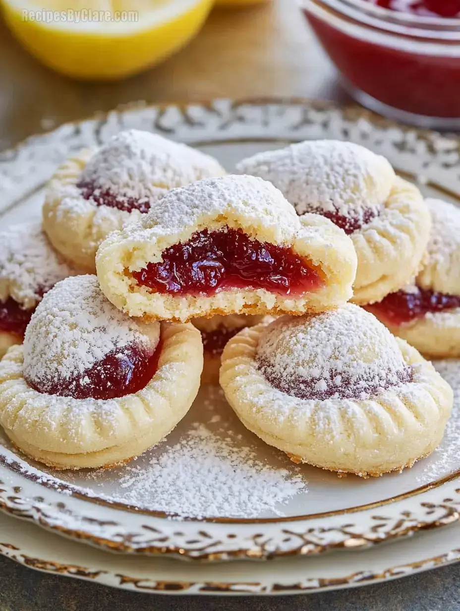 Pizzicati (Italian Pinch Cookies)