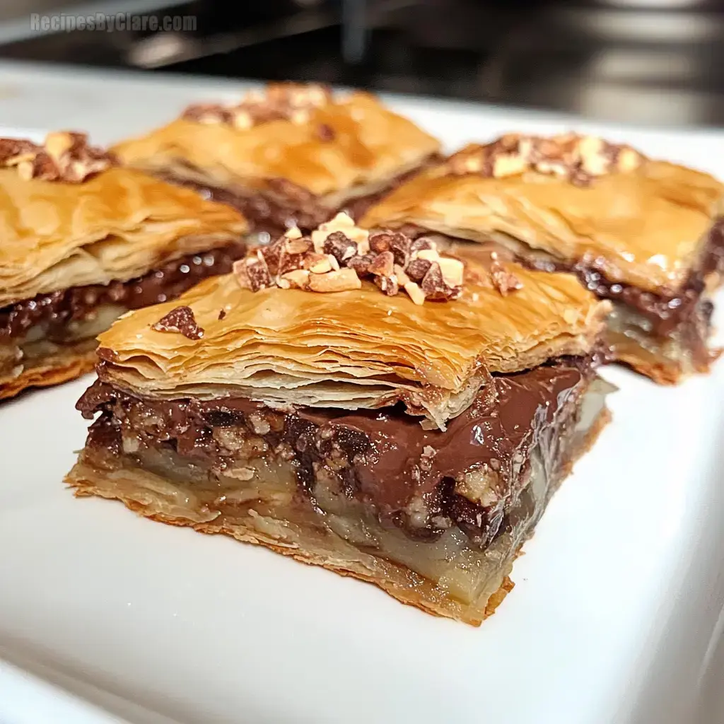 Nutella Baklava