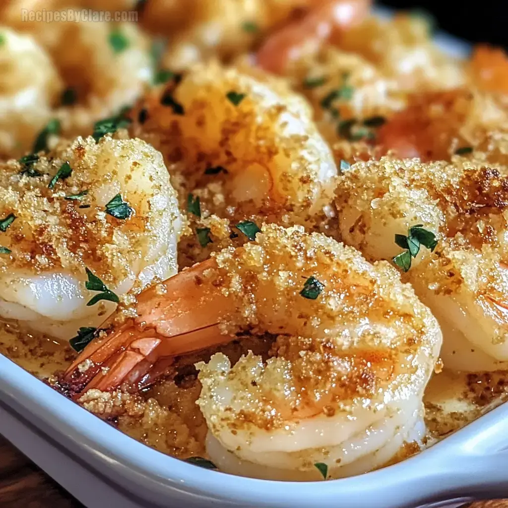 Magic Crispy Baked Shrimp