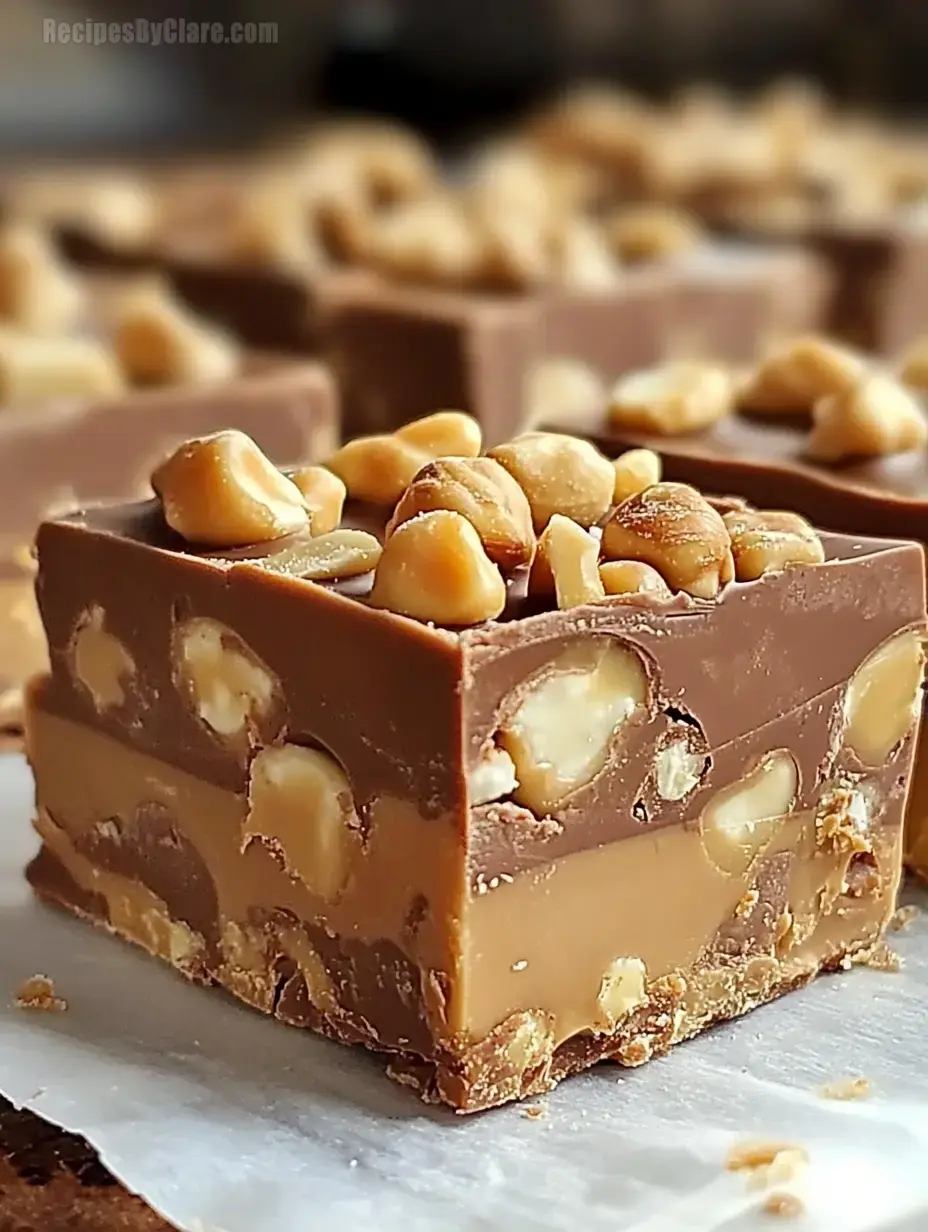 Snickers Fudge