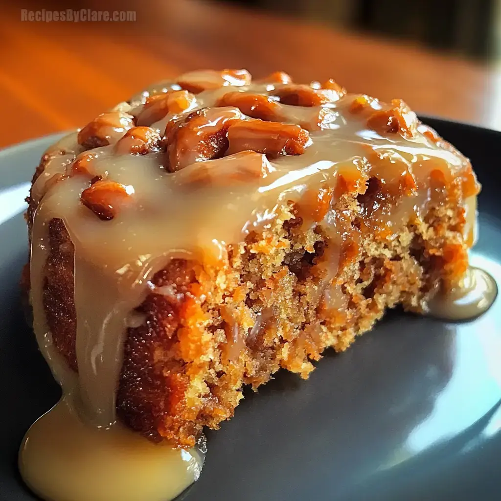 Carrot Cake Honey Bun