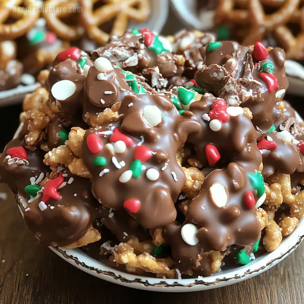 Crockpot Christmas Crack