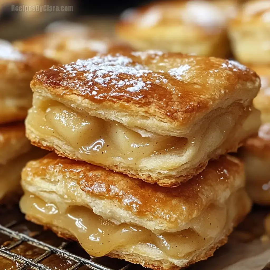 Easy Apple Pie Biscuits