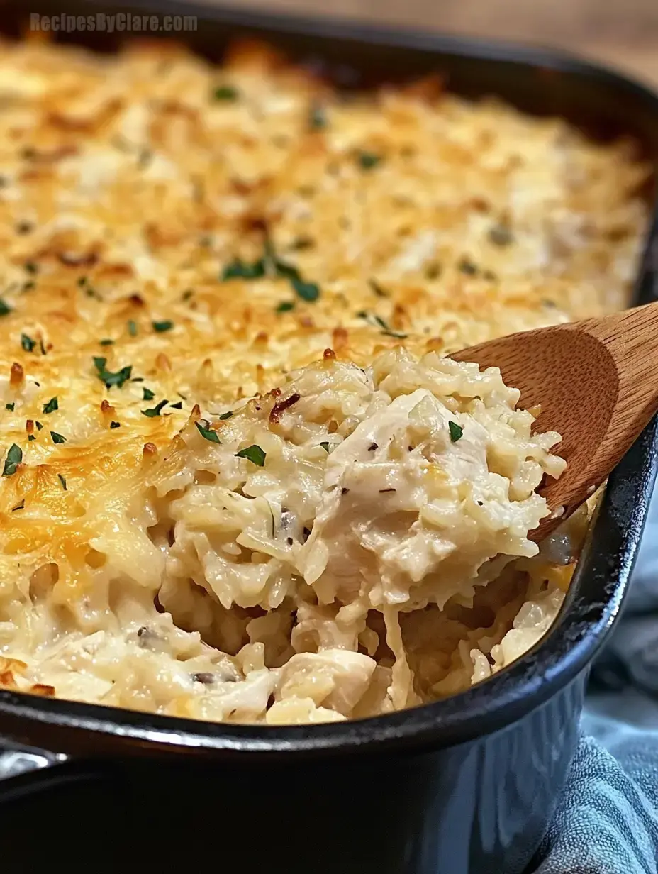 Best Ever Chicken and Rice Casserole