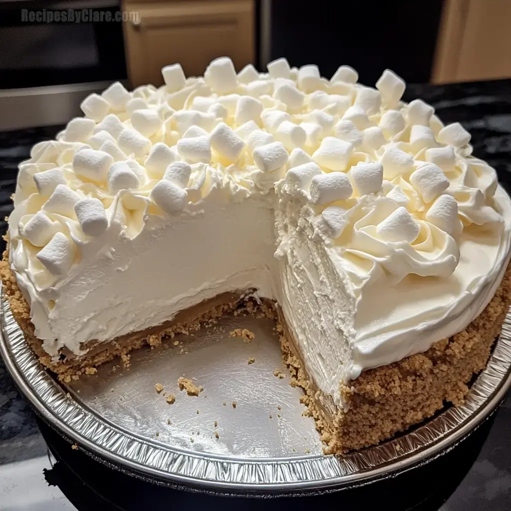 Marshmallow Whip Cheesecake Heaven