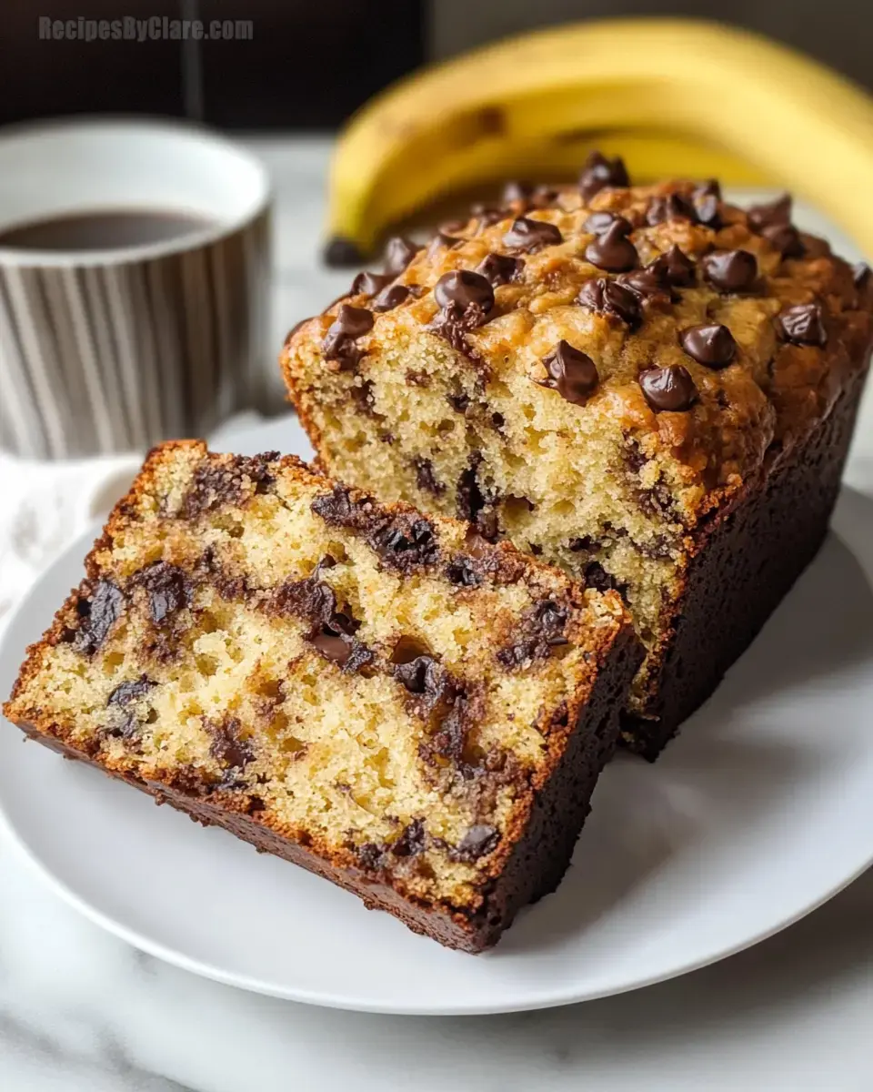 High Protein Banana Bread