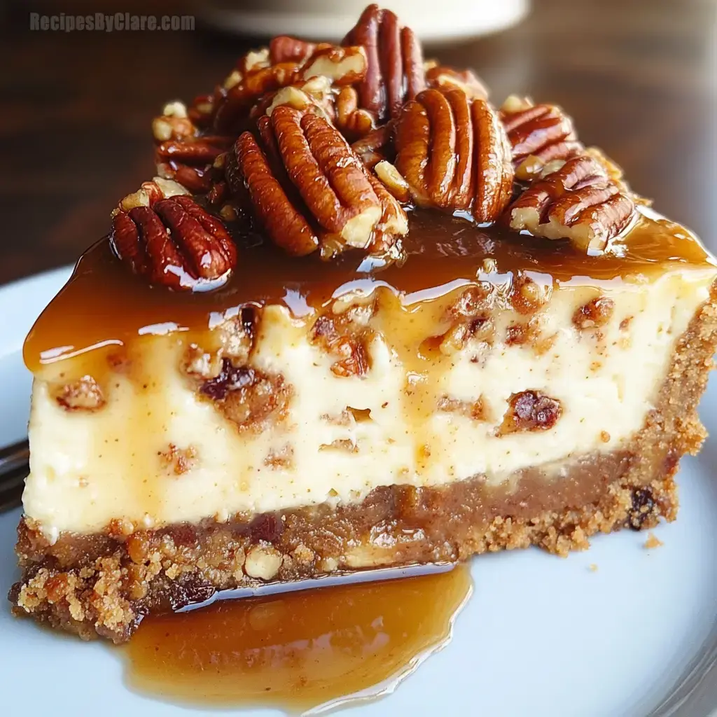 Pecan Pie Cheesecake