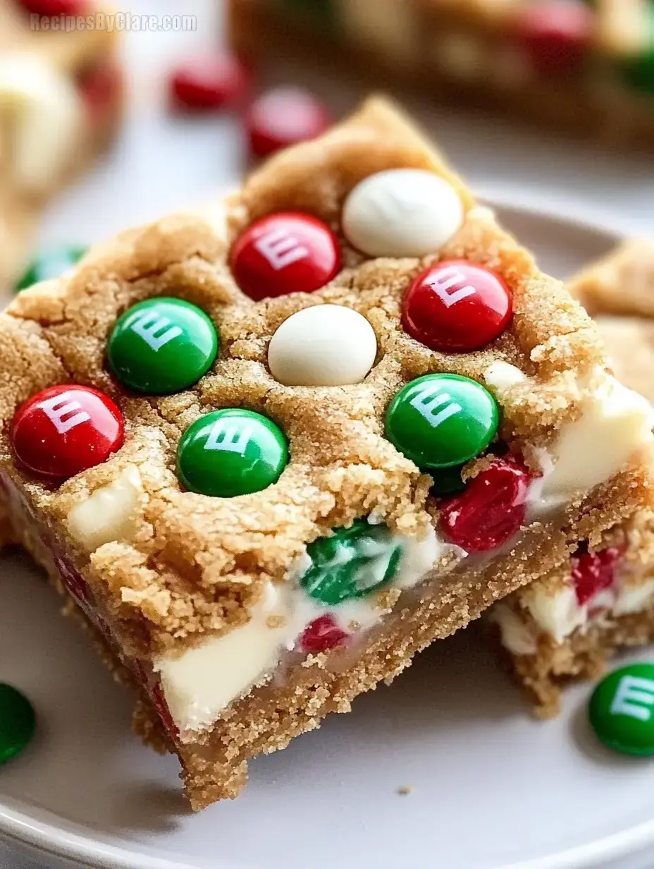 Christmas Cookie Bars