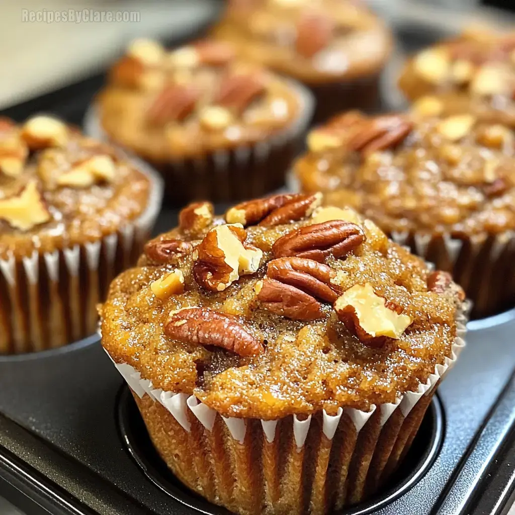 Pecan Pie Muffins