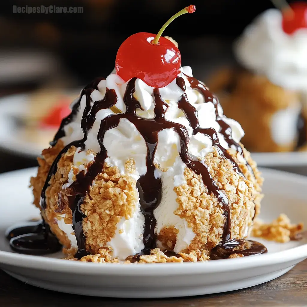 Fried Ice Cream