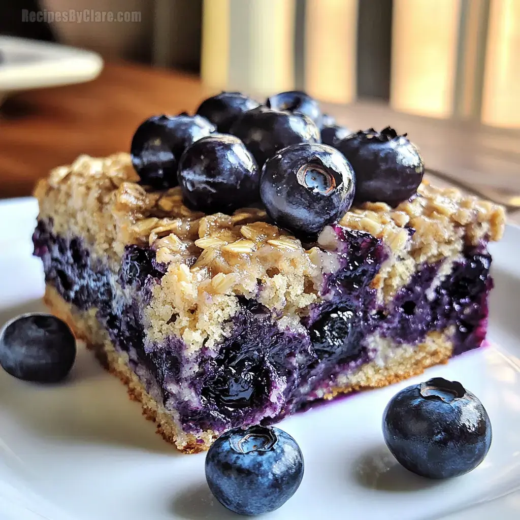 Blueberry Breakfast Cake