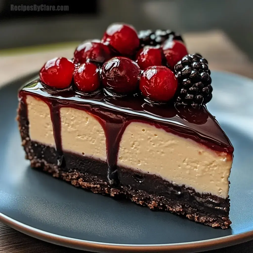 Black Forest Cheesecake Delight