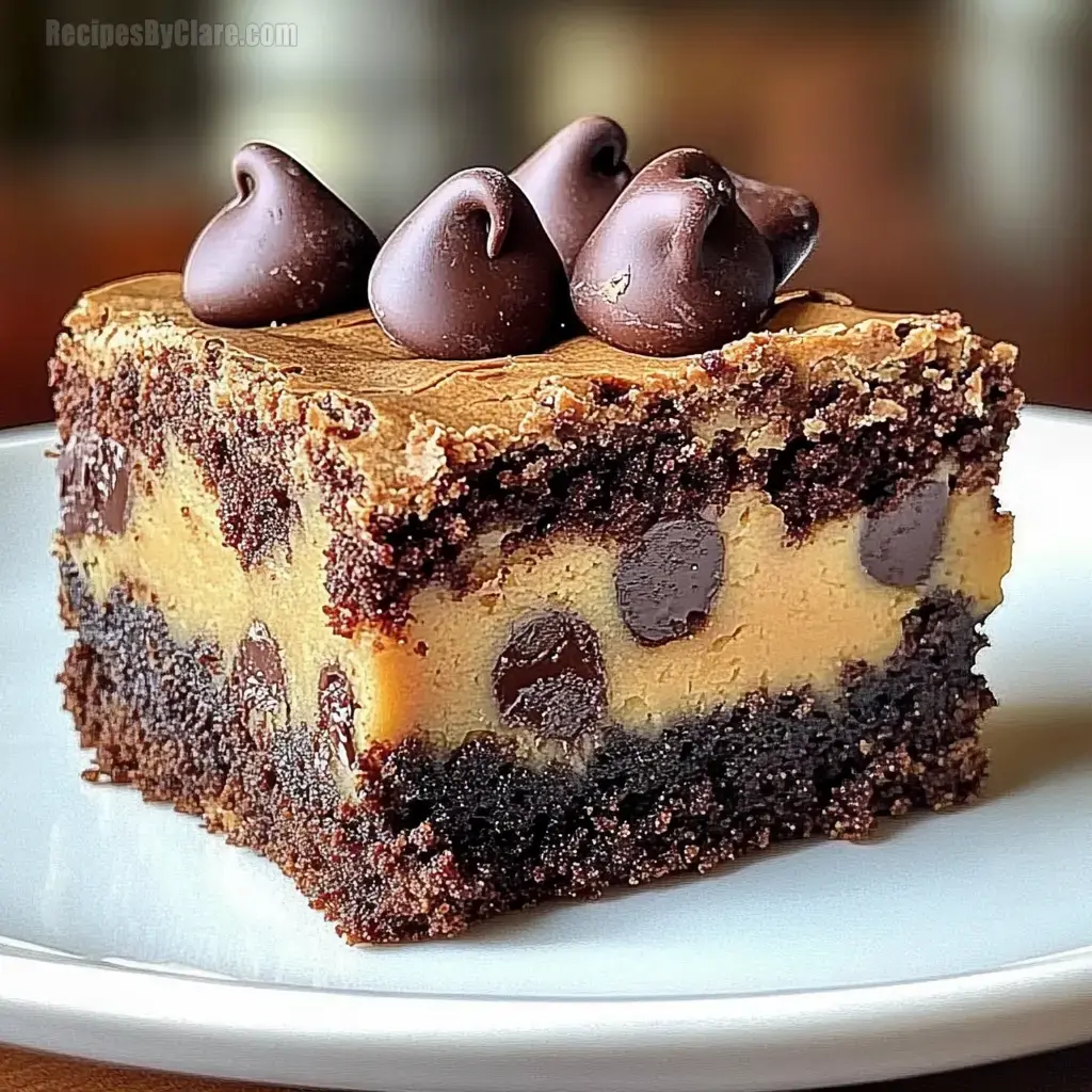 Brookie Layered Brownie Cookie Bars