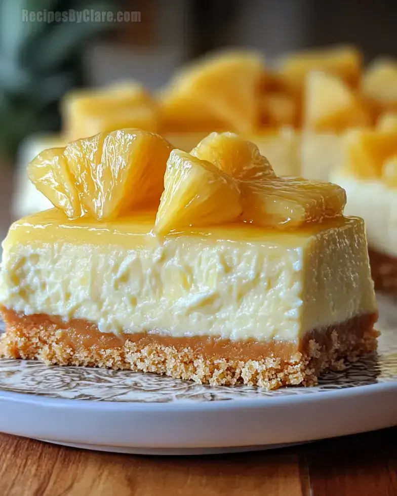 Pineapple Heaven Cheesecake