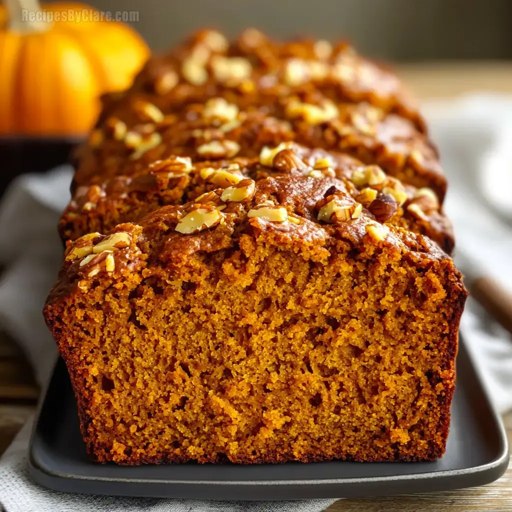 Pumpkin Nut Bread